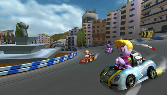 ModNation Racers (PSP) - Imagen 34